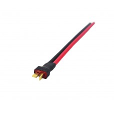 电源线【T型锂电放电座公头】